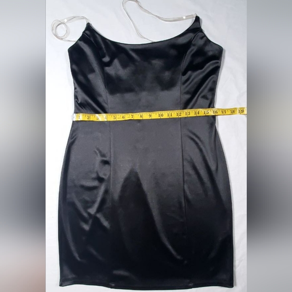 🧑🎄10/10🧑🎄Revamped little black dress size xl - Picture 7 of 10